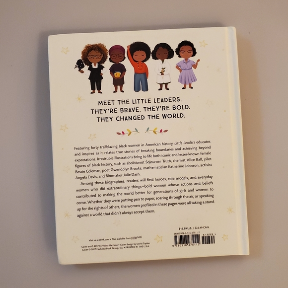 NWOT Little Leaders, Bold Women in Black History by Vashti Harrison, Hardcover - Picture 3 of 4